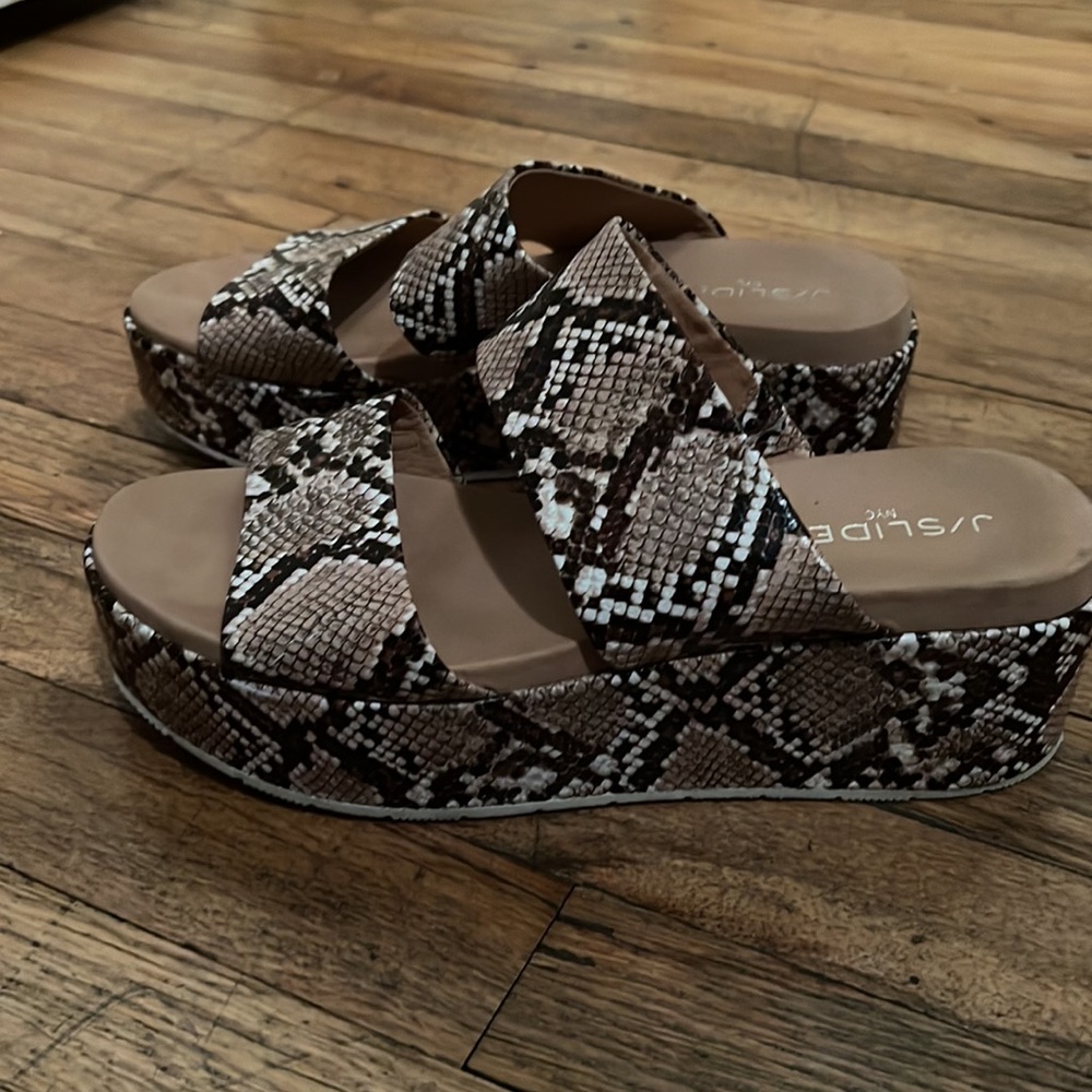 J/Slides Platform Snakeskin - image 2
